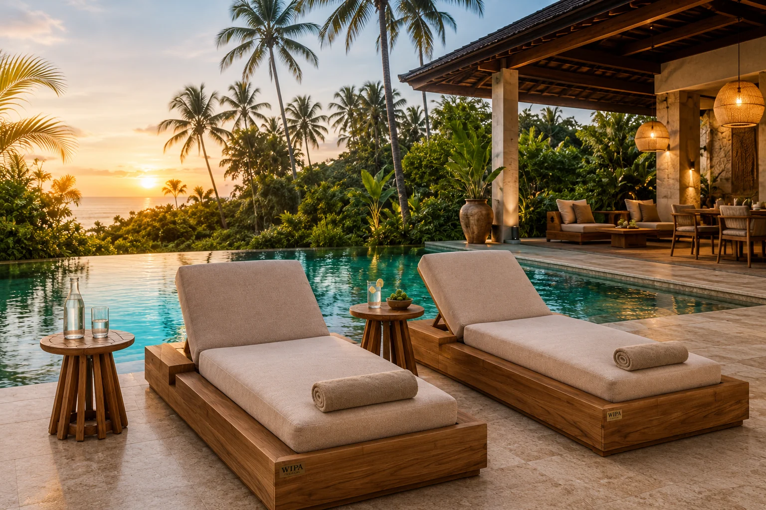 Sun Lounger WIPA